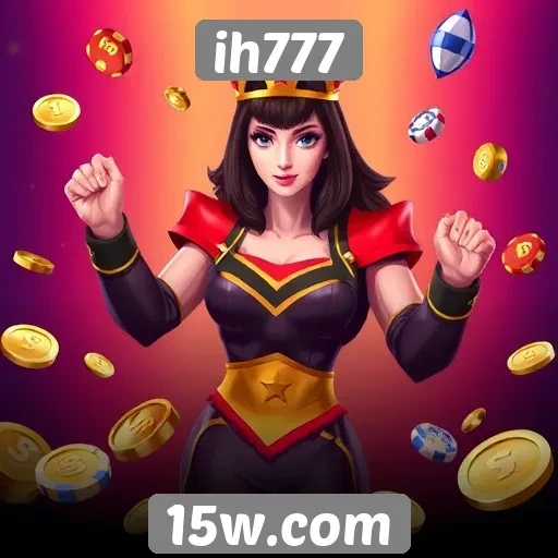 Bônus e promoções atrativas do ih777