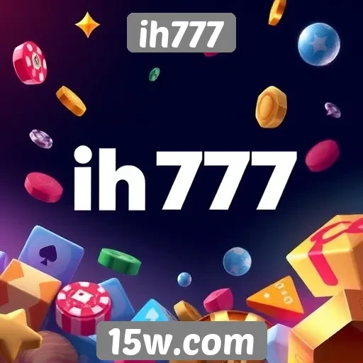 ih777 oferece novas opções de jogos online